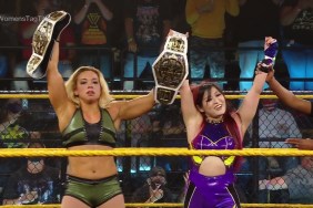 Zoey Stark Io Shirai WWE NXT