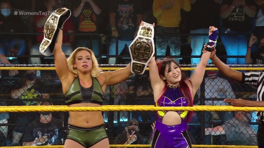 Zoey Stark Io Shirai WWE NXT