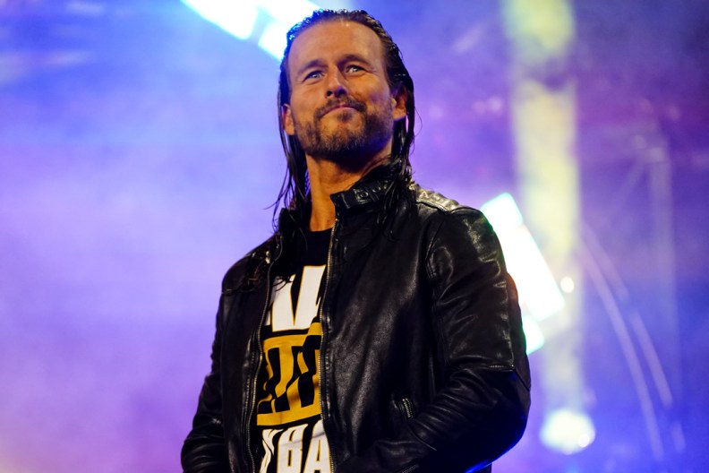 adam cole AEW