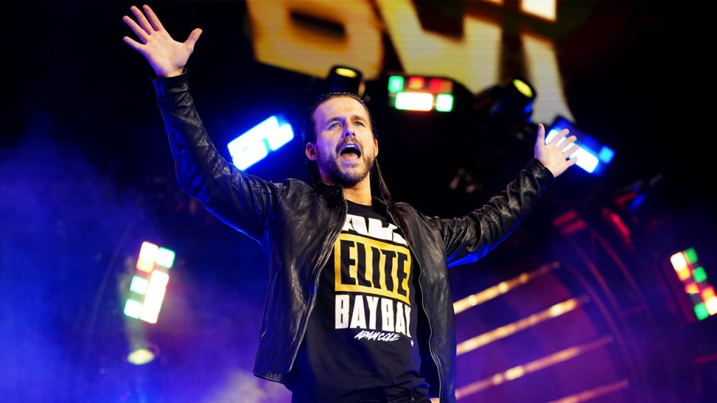 adam cole tony khan