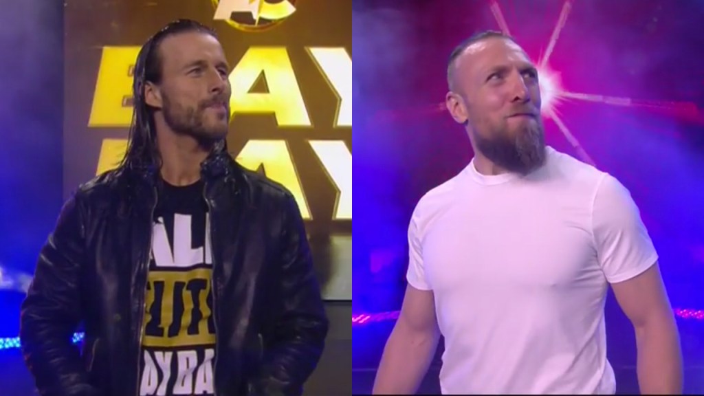 adam cole bryan danielson aew 1