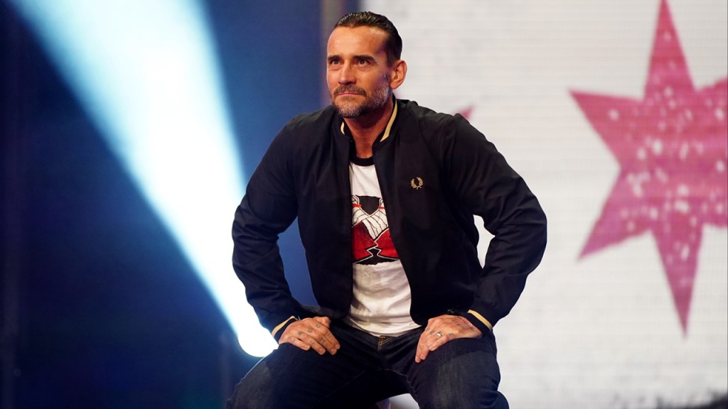 cm punk aew 11