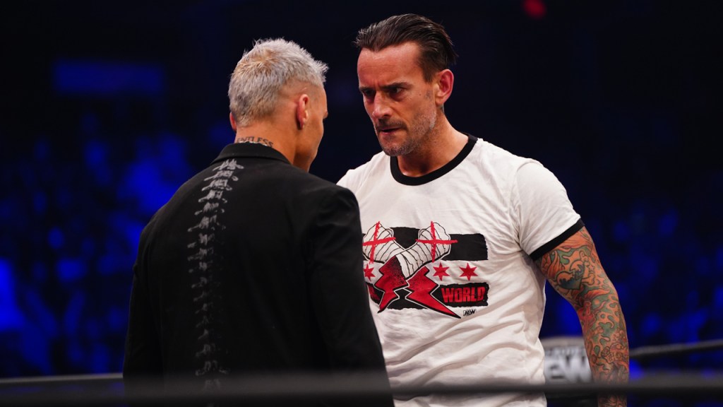 cm punk darby allin aew 11