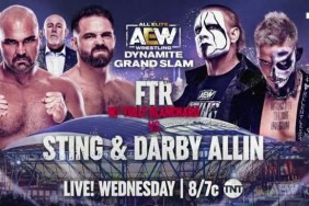 FTR vs. StFTR vs. Sting Allin AEWing Allin AEW