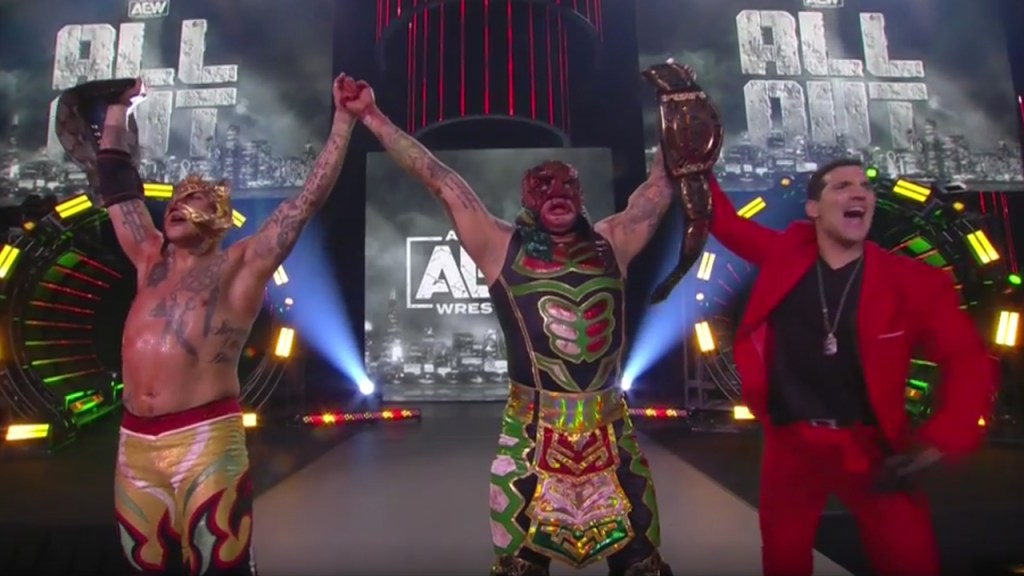 lucha bros aew 1