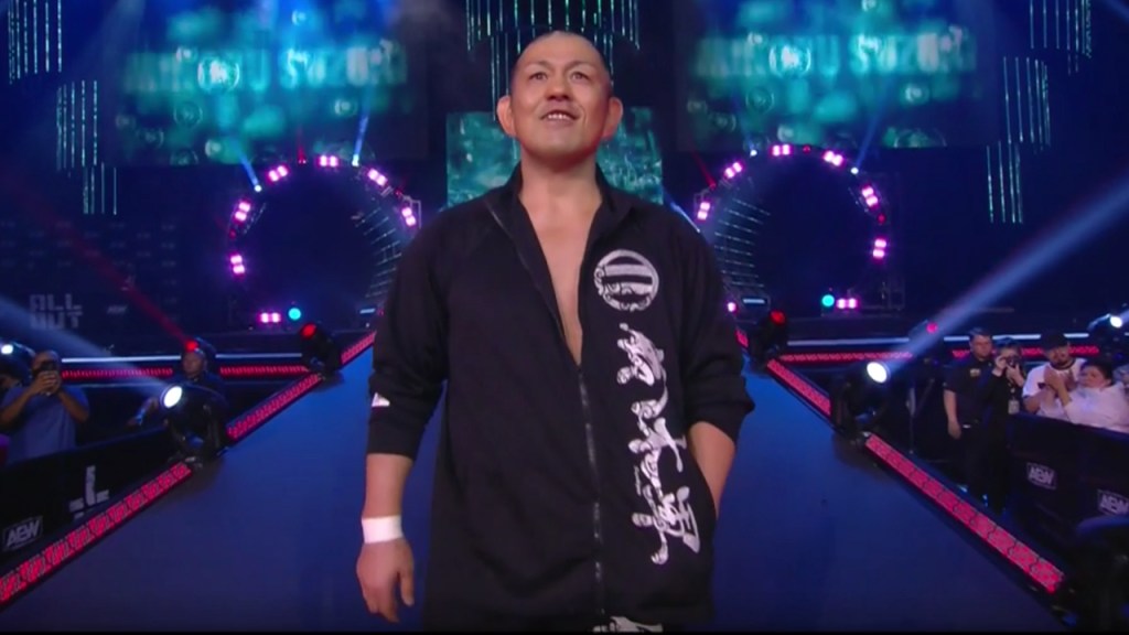 minoru suzuki