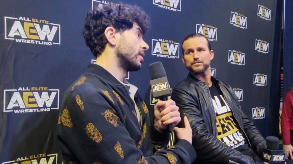 tony khan adam cole 1