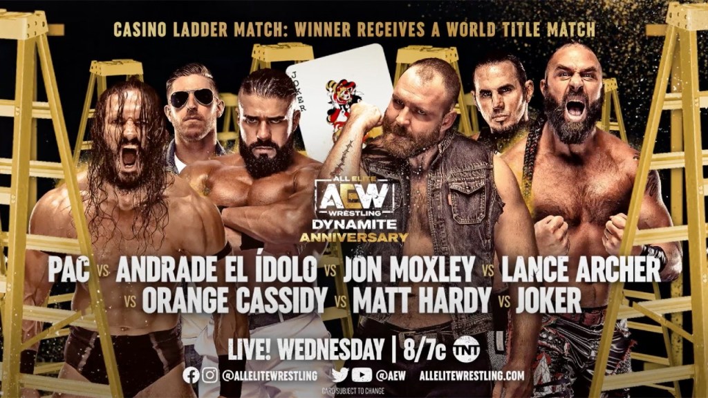 AEW Dynamite Casino Ladder Match