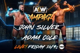 Adam Cole John Silver AEW Rampage