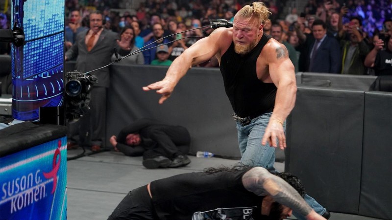 Brock Lesnar WWE SmackDown