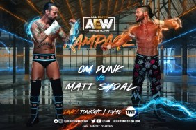 CM Punk AEW Rampage