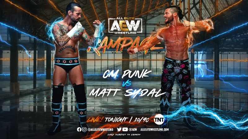 CM Punk AEW Rampage