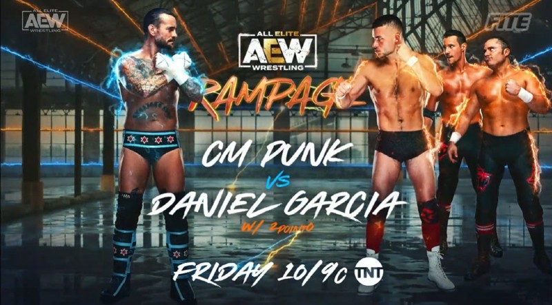 CM Punk AEW Rampage