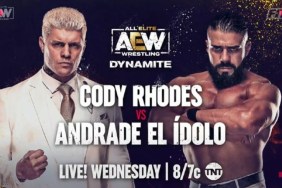 Cody Rhodes Andrade El Idolo AEW Dynamite