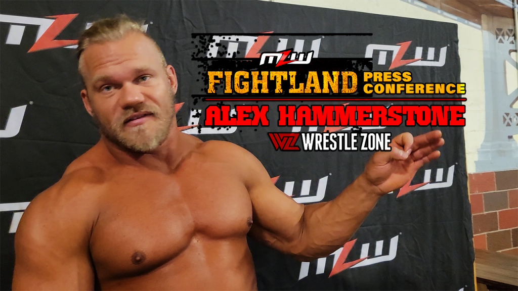 Alex Hammerstone MLW Fightland