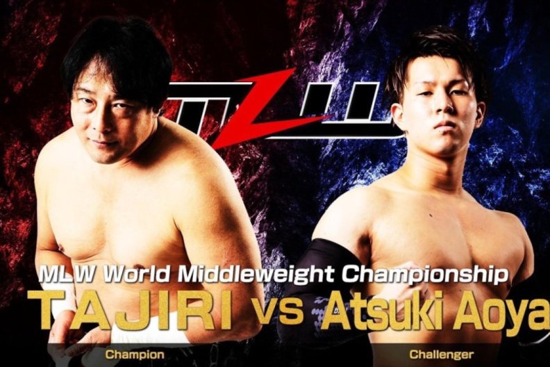 MLW Tajiri AJPW