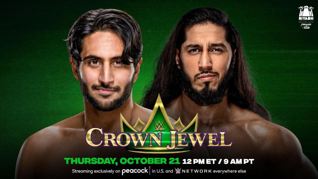 Mansoor Mustafa Ali WWE Crown Jewel