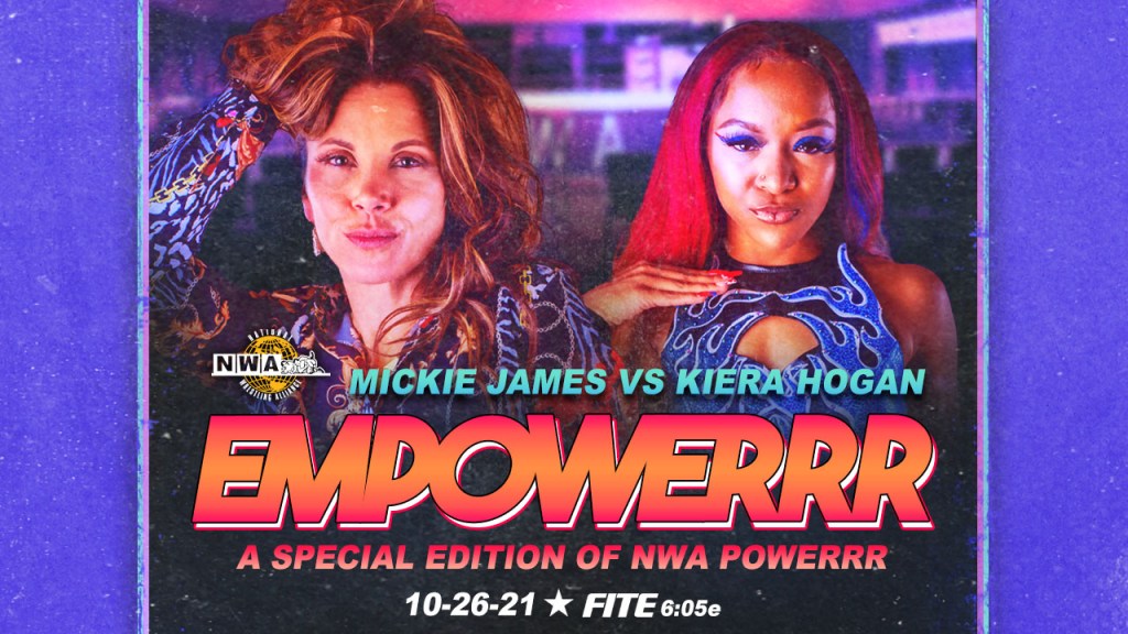 Mickie James NWA Powerrr