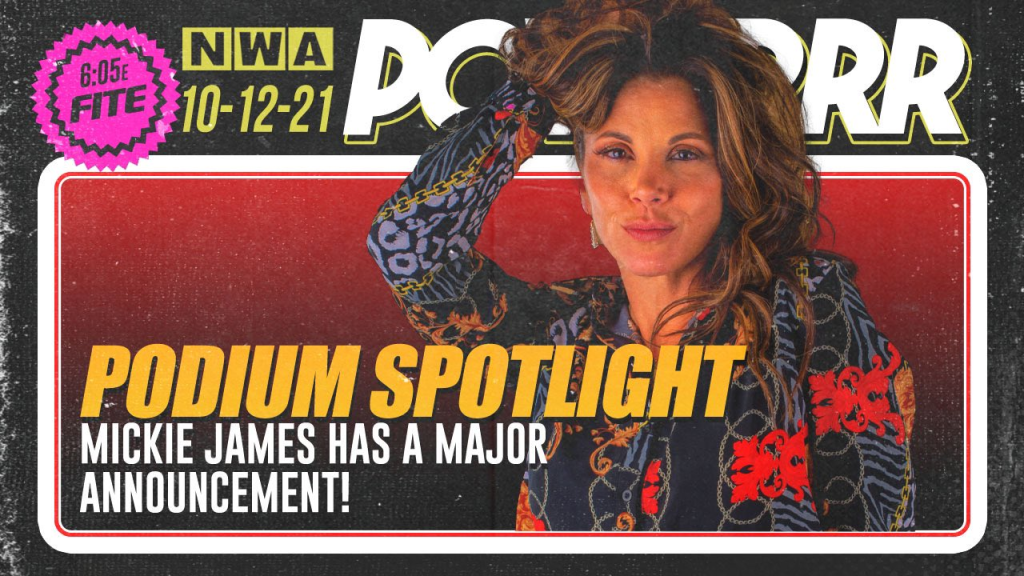 Mickie James NWA Powerrr