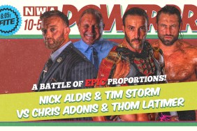 NWA Powerrr Nick Aldis Tim Storm