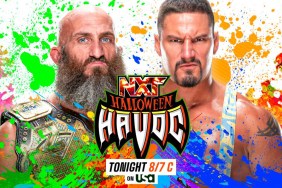 NXT Halloween Havoc Tommaso Ciampa Bron Breakker