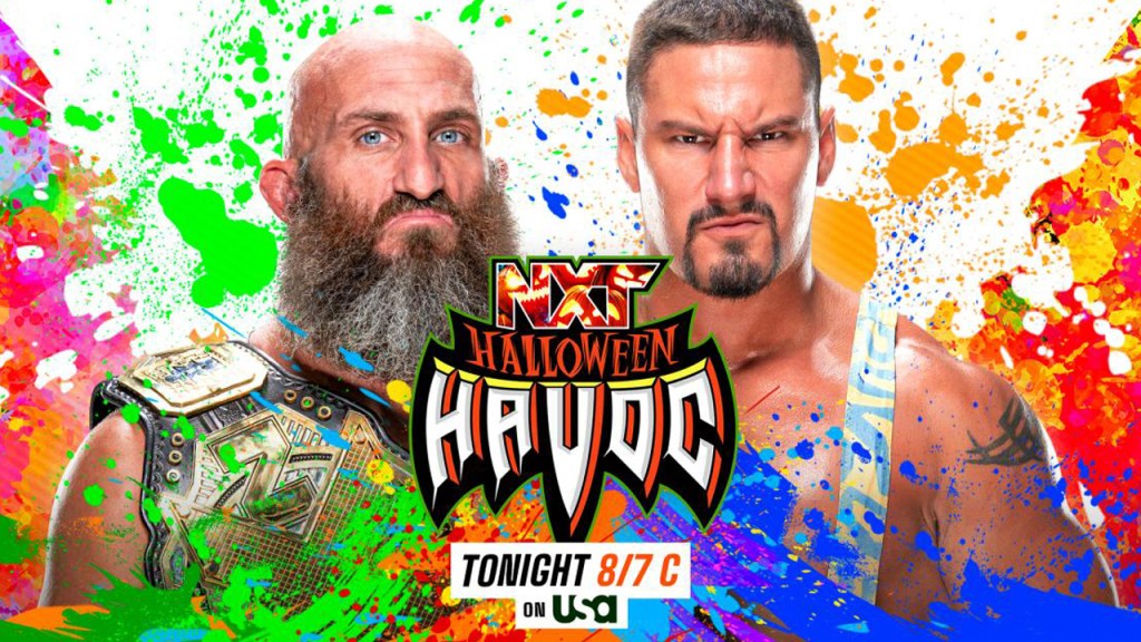 NXT Halloween Havoc Tommaso Ciampa Bron Breakker