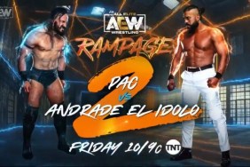 PAC Andrade AEW Rampage 2021