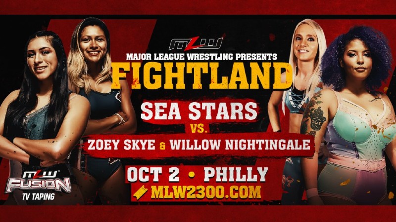 Sea Stars MLW Fightland