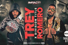 Trey Miguel Rocky Romero IMPACT Wrestling