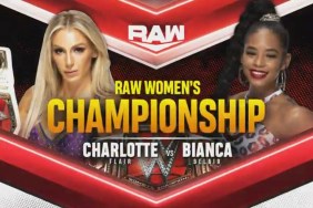 charlotte flair bianca belair wwe raw 1