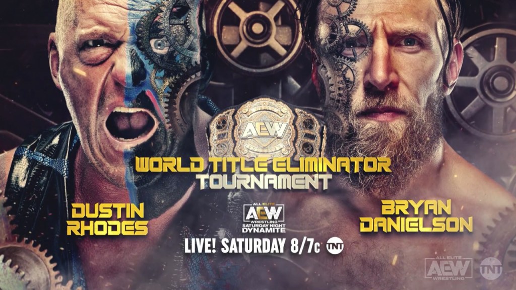 dustin rhodes bryan danielson aew world title eliminator tournament 2021