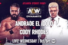 AEW Dynamite Andrade El Idolo Cody Rhodes