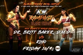 AEW Rampage Britt Baker Riho