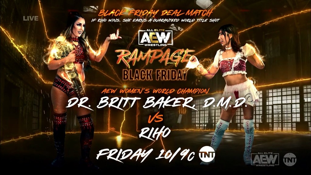 AEW Rampage Britt Baker Riho