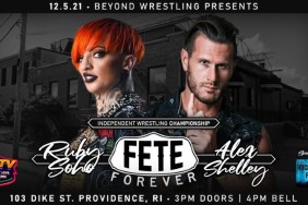 Alex Shelley Ruby Soho Beyond Wrestling