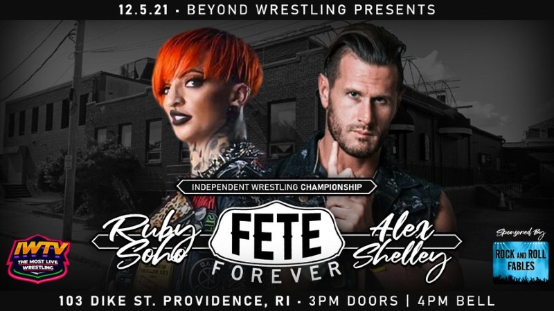 Alex Shelley Ruby Soho Beyond Wrestling