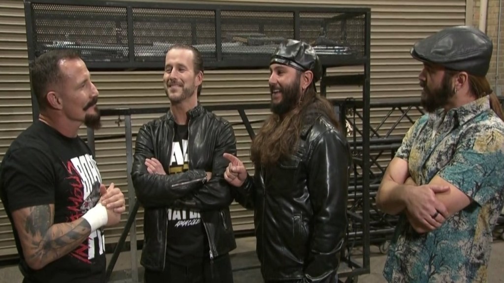 Bobby Fish Adam Cole AEW