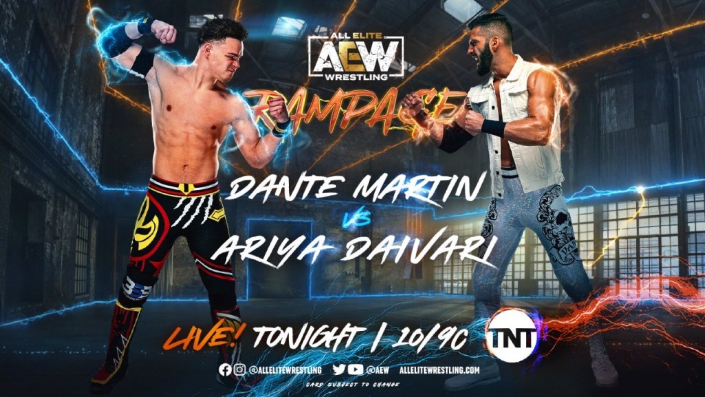 Dante Martin Ariya Daivari AEW Rampage