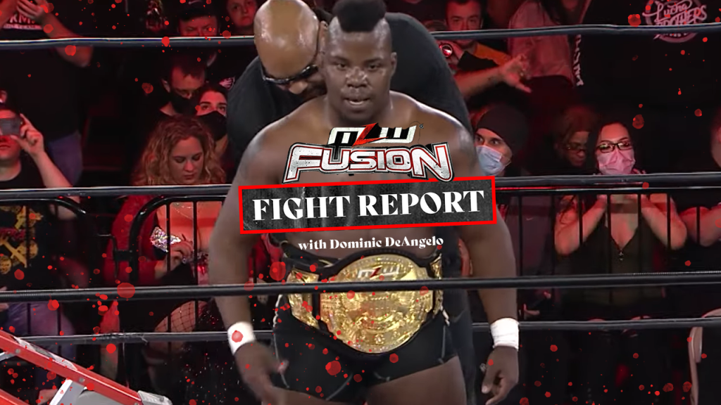 MLW Fusion Fight Report Alex Kane