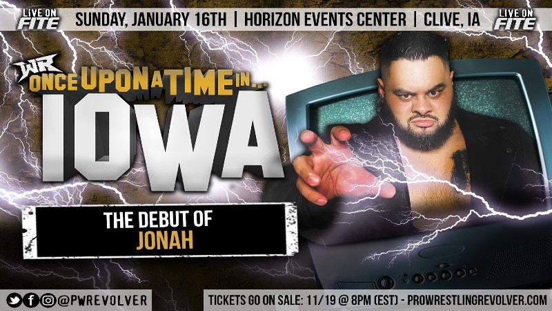 Jonah The Wrestling Revolver