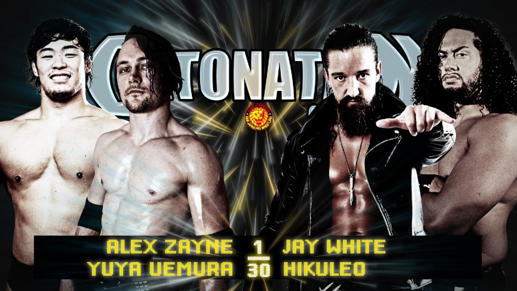 NJPW STRONG Detonation Jay White