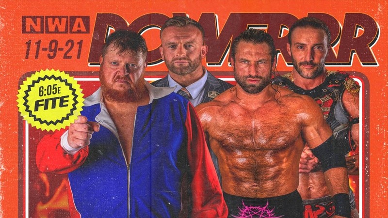 NWA Powerrr Nick Aldis Trevor Murdoch