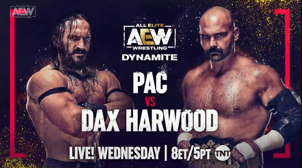 AEW Dynamite PAC Dax Harwood