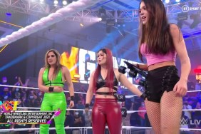 WWE NXT Raquel Gonzalz Io Shirai WarGames