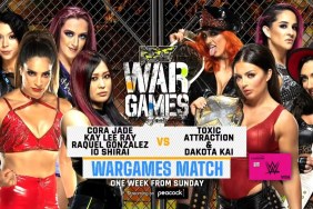 WWE NXT WarGames Women's Match