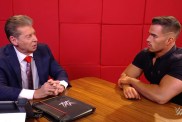 WWE RAW Vince McMahon and Austin Theory
