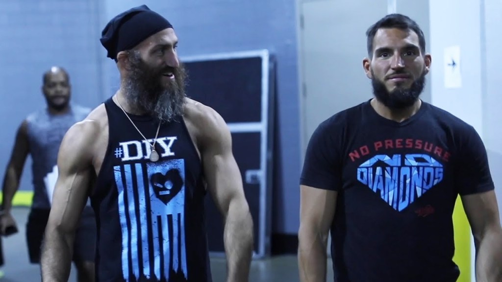 WWE Tommaso Ciampa Johnny Gargano