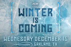 AEW Winter Is Coming