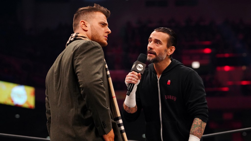 cm punk