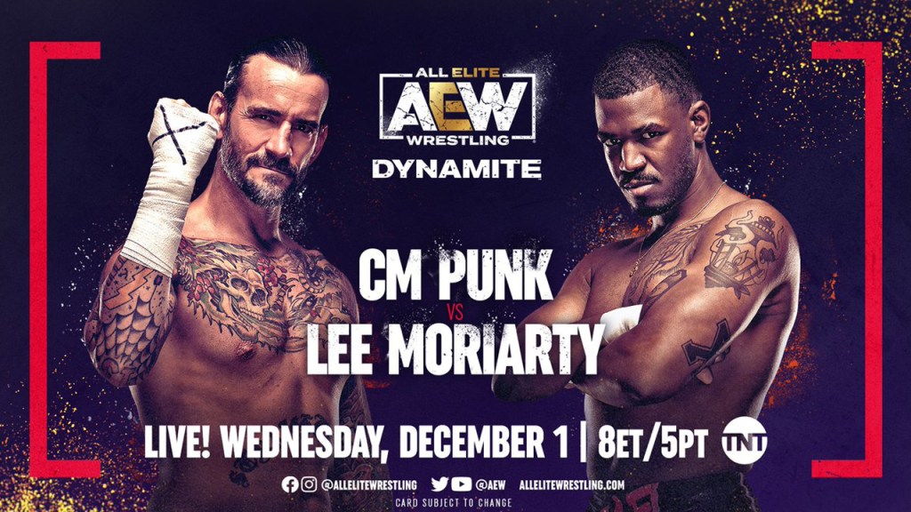 cm punk lee moriarty